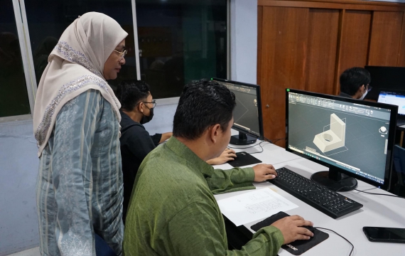 PERTANDINGAN AUTOCAD